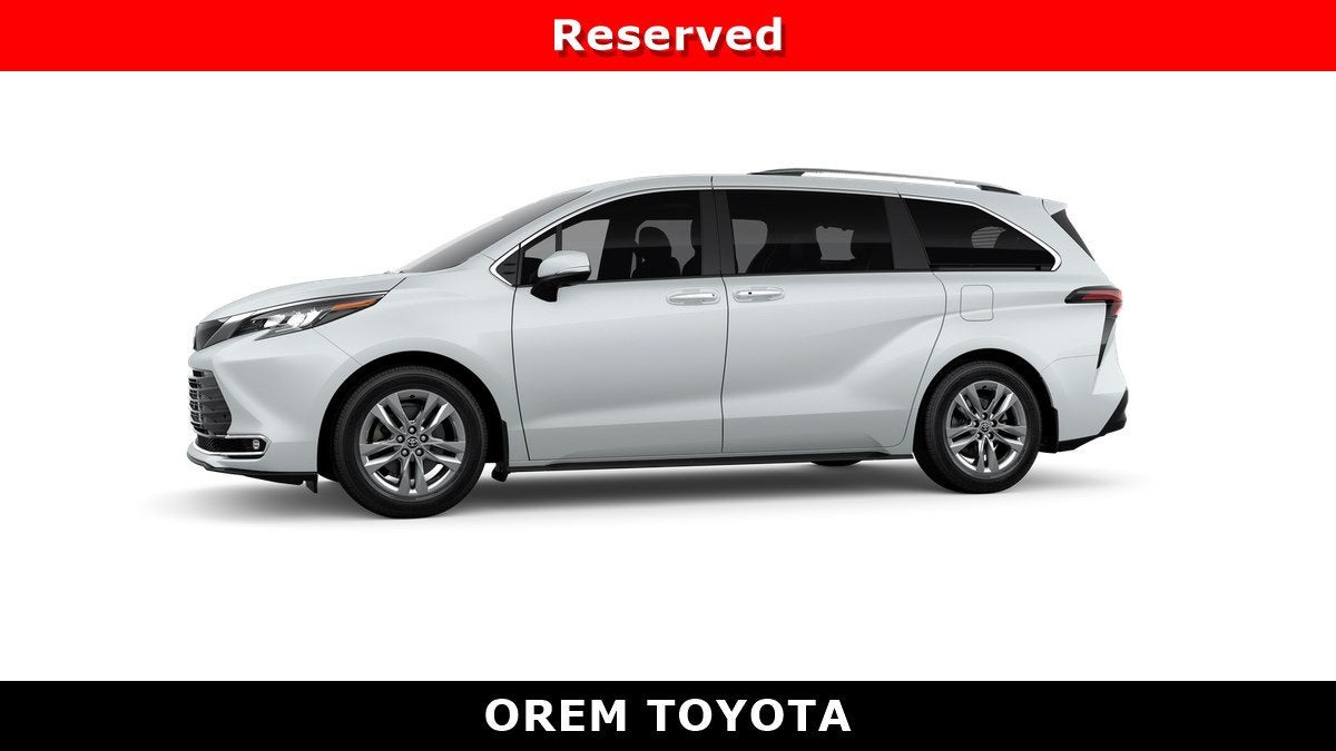 2026 Toyota Sienna Limited