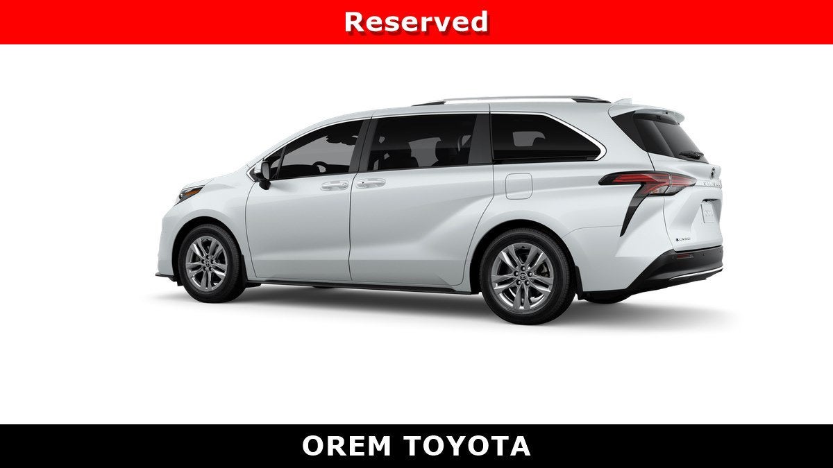 2026 Toyota Sienna Limited