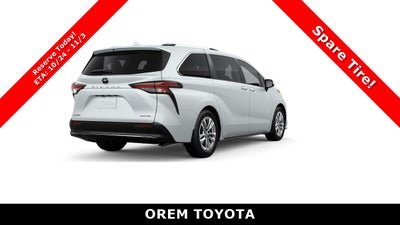 2026 Toyota Sienna Limited