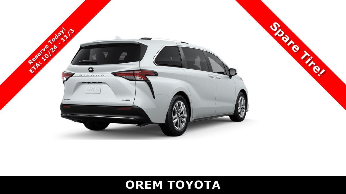 2026 Toyota Sienna Limited
