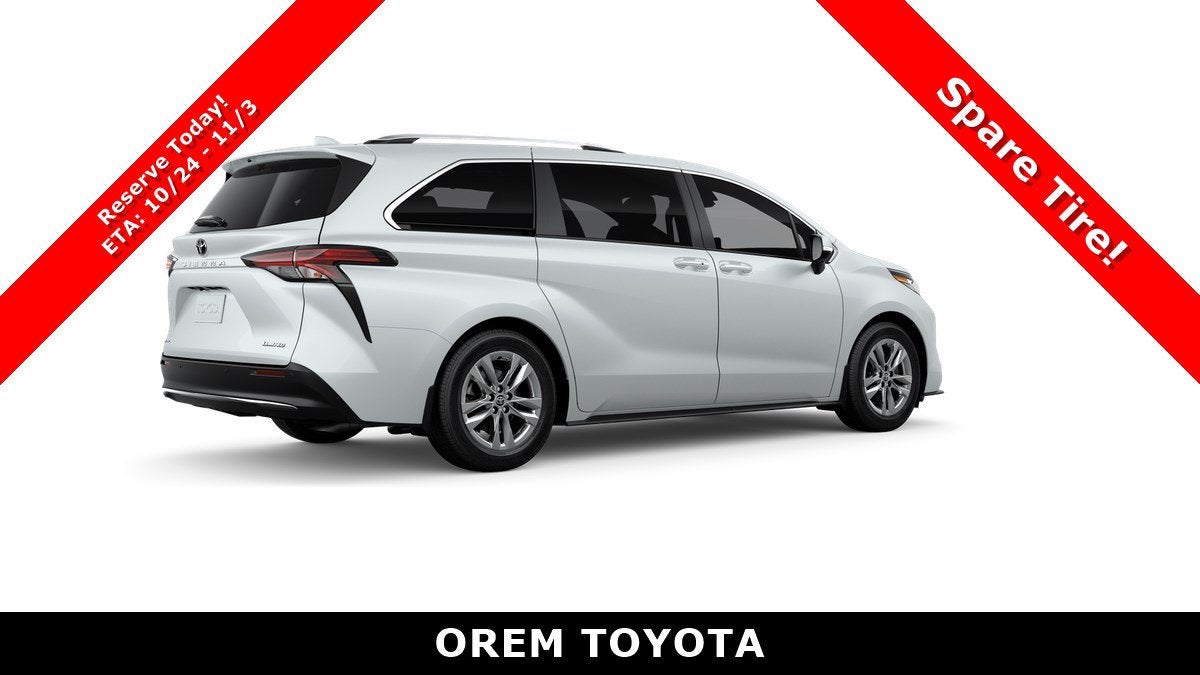 2026 Toyota Sienna Limited