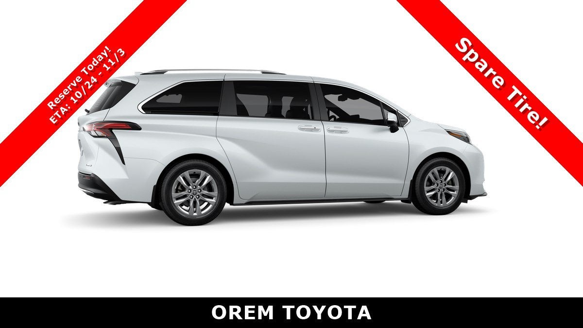 2026 Toyota Sienna Limited
