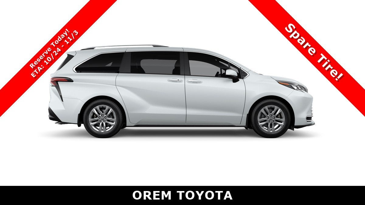 2026 Toyota Sienna Limited