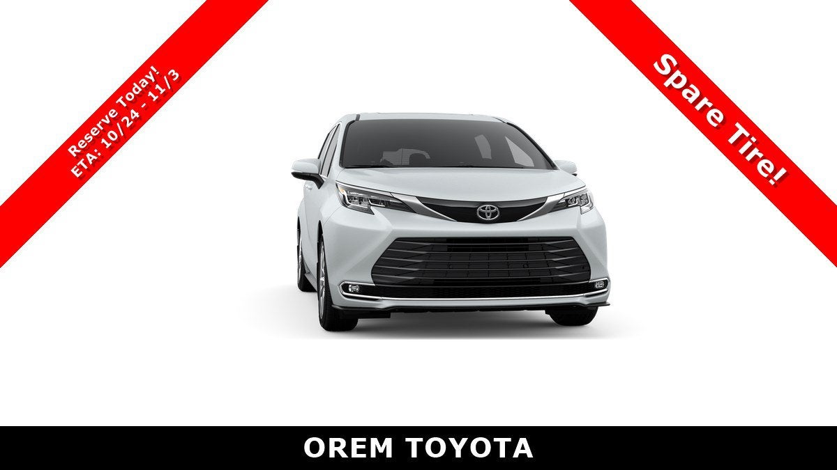 2026 Toyota Sienna Limited