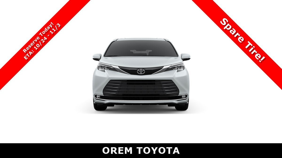 2026 Toyota Sienna Limited