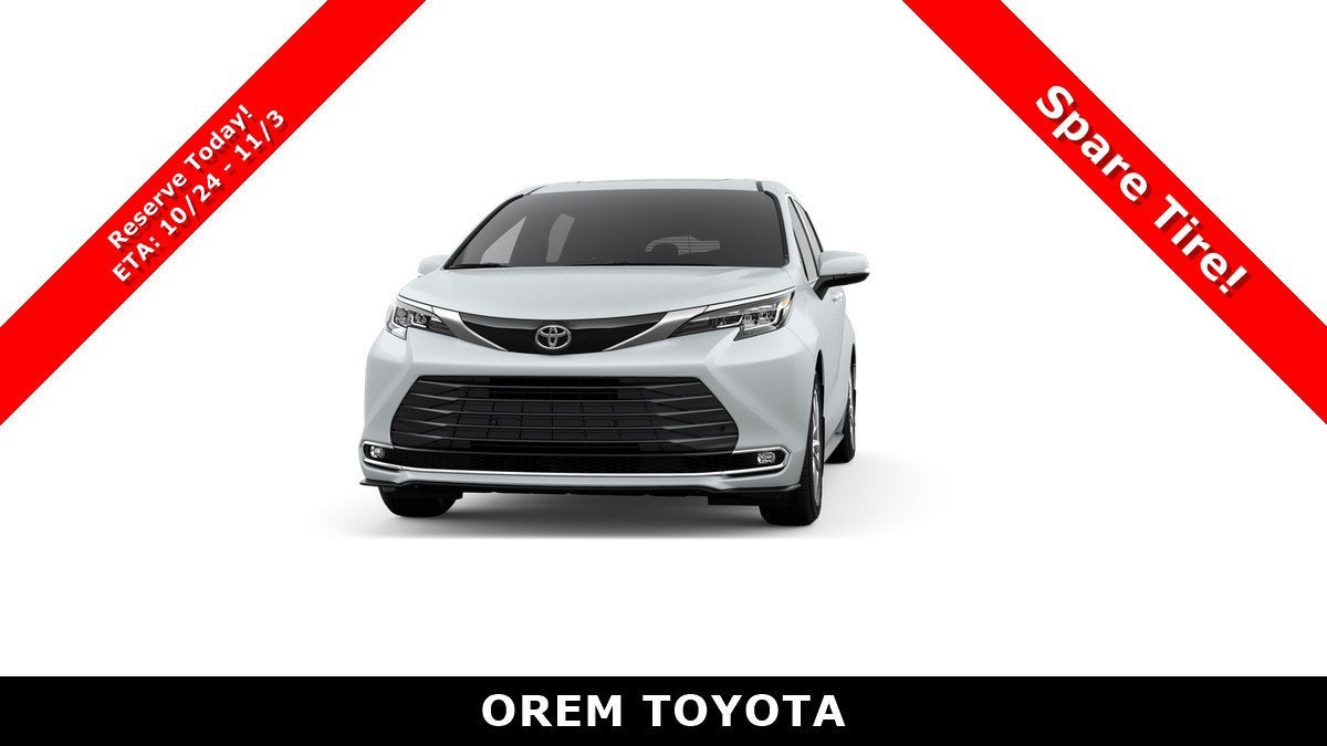 2026 Toyota Sienna Limited