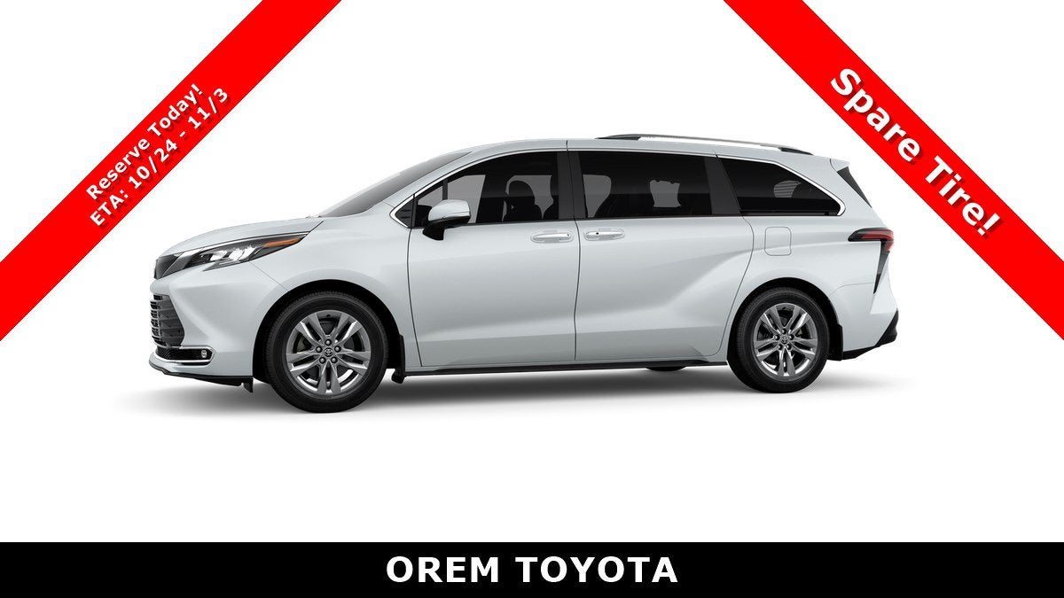 2026 Toyota Sienna Limited