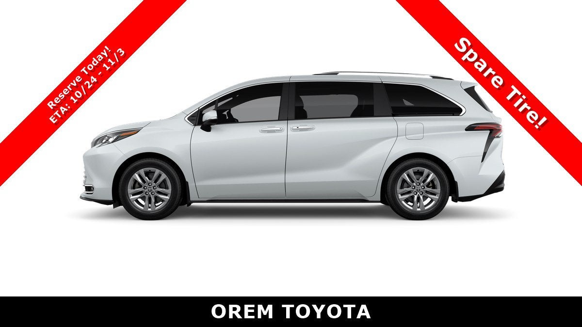 2026 Toyota Sienna Limited