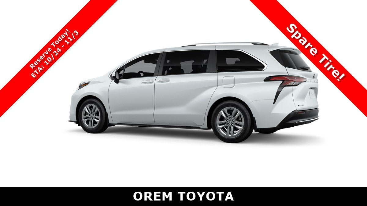 2026 Toyota Sienna Limited