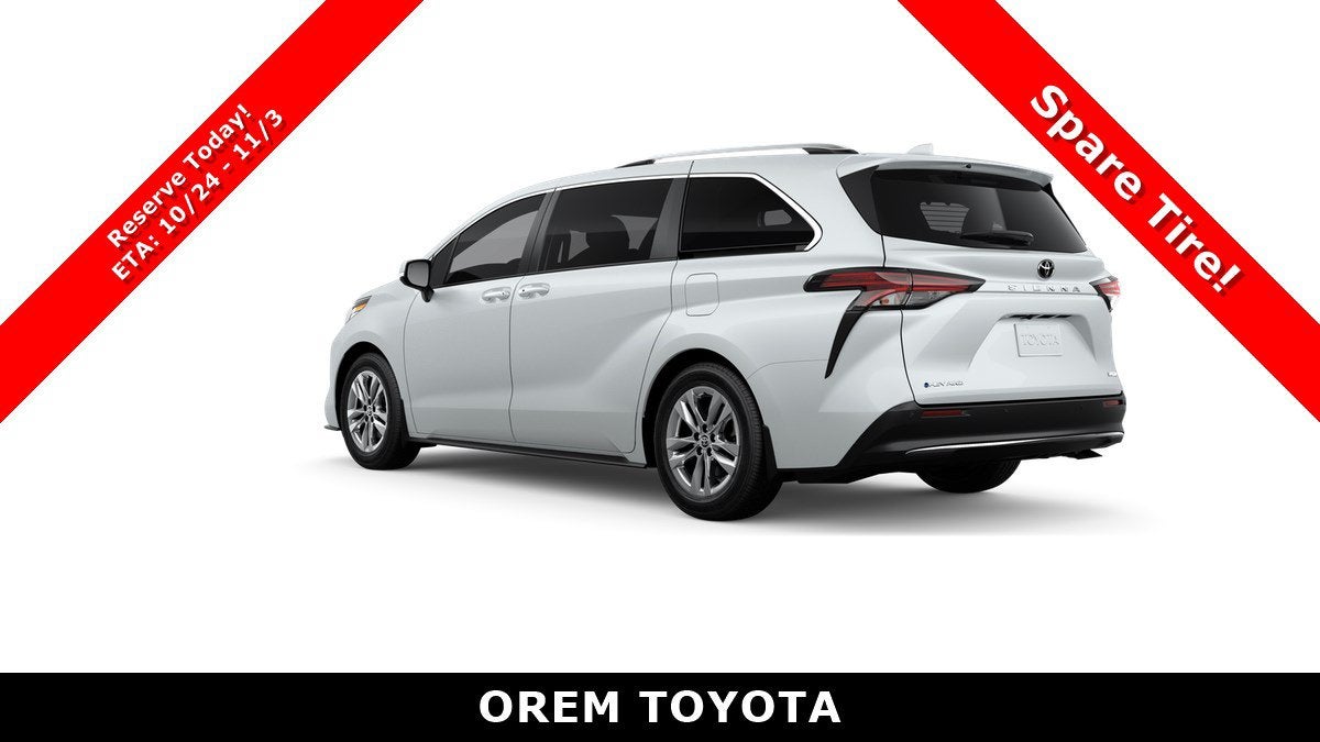 2026 Toyota Sienna Limited