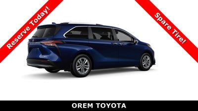 2026 Toyota Sienna Limited
