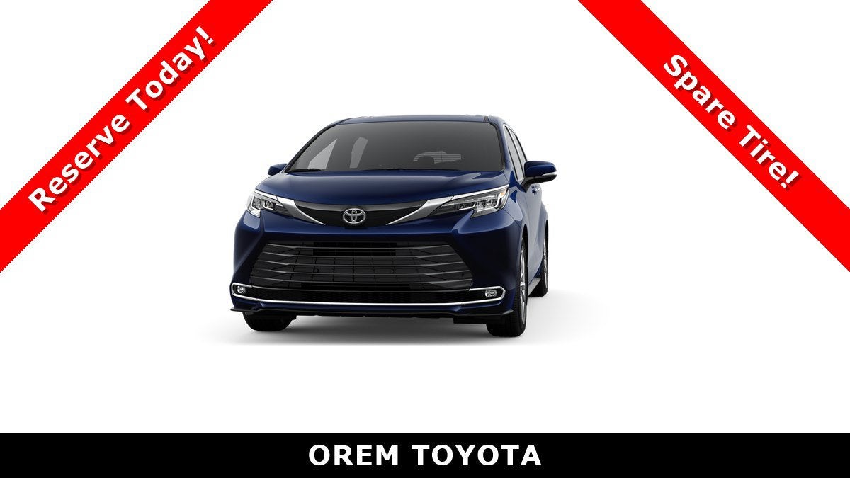 2026 Toyota Sienna Limited