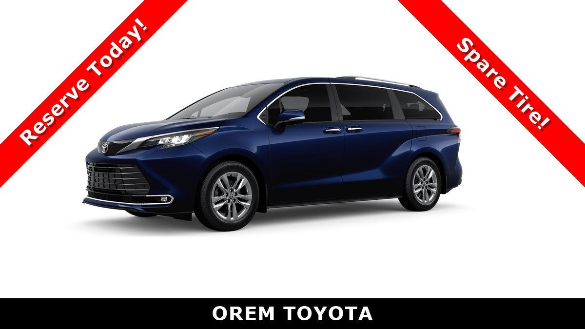 2026 Toyota Sienna Limited