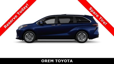 2026 Toyota Sienna Limited