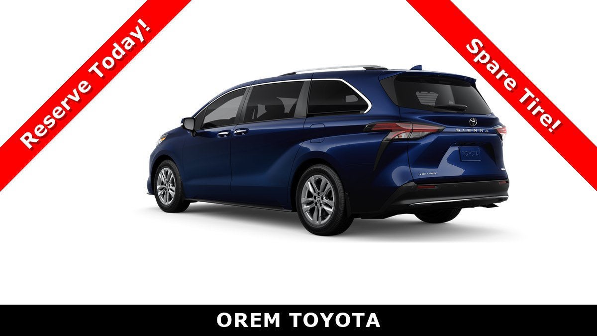 2026 Toyota Sienna Limited