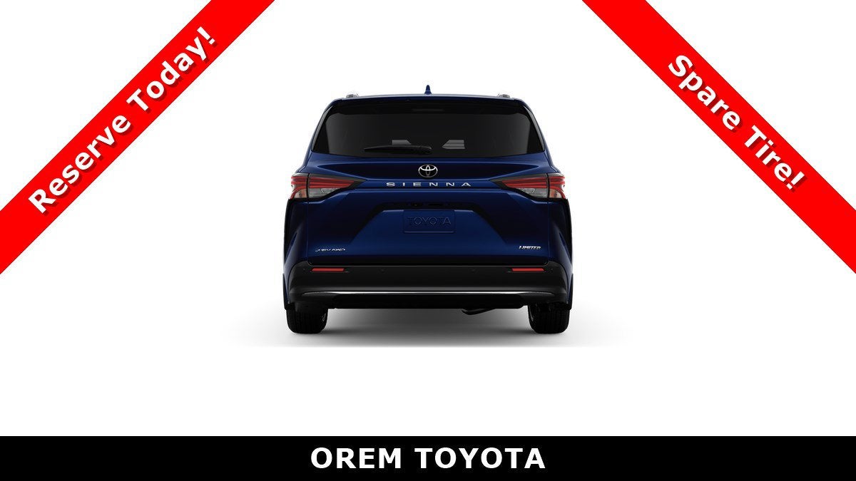 2026 Toyota Sienna Limited