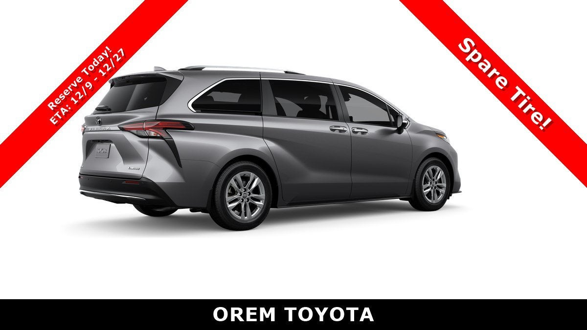 2026 Toyota Sienna Limited