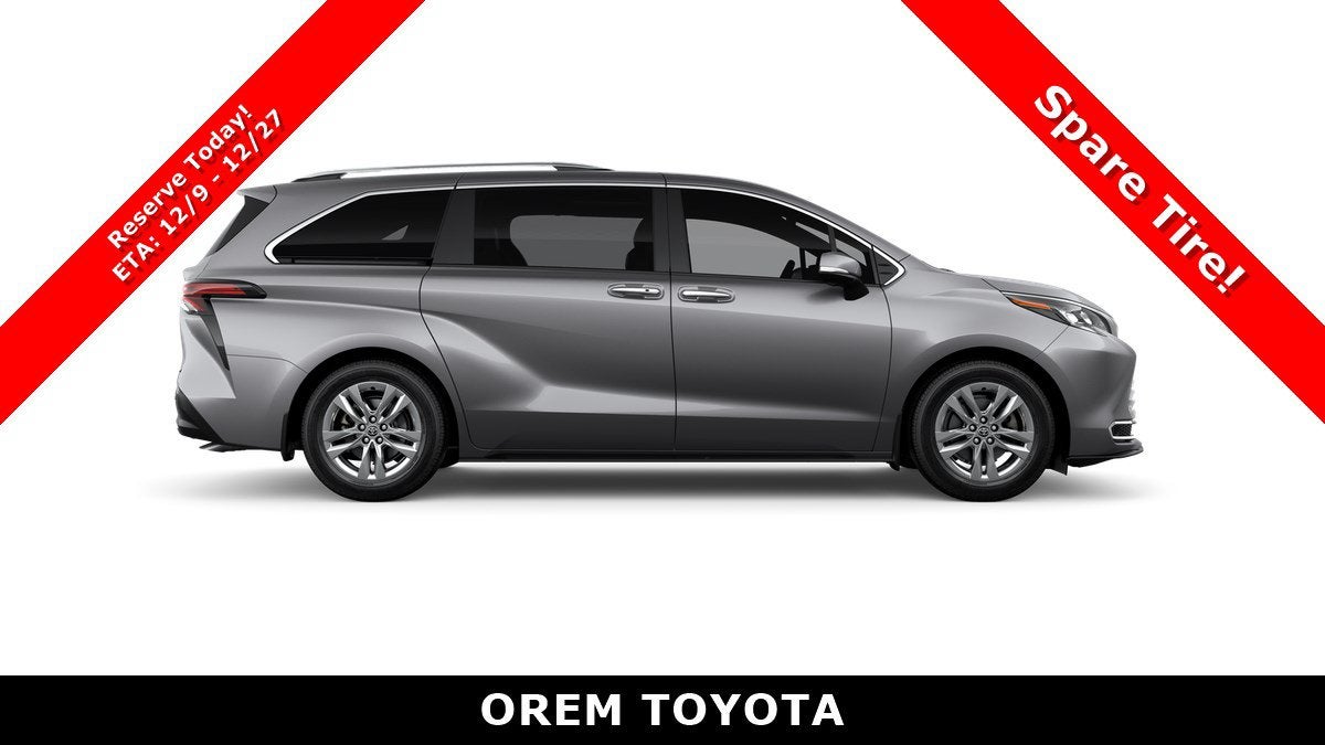 2026 Toyota Sienna Limited