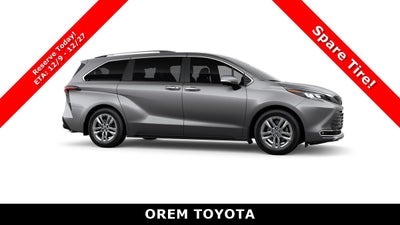 2026 Toyota Sienna Limited