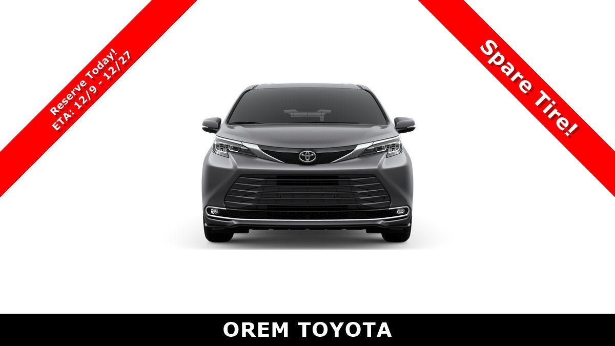 2026 Toyota Sienna Limited