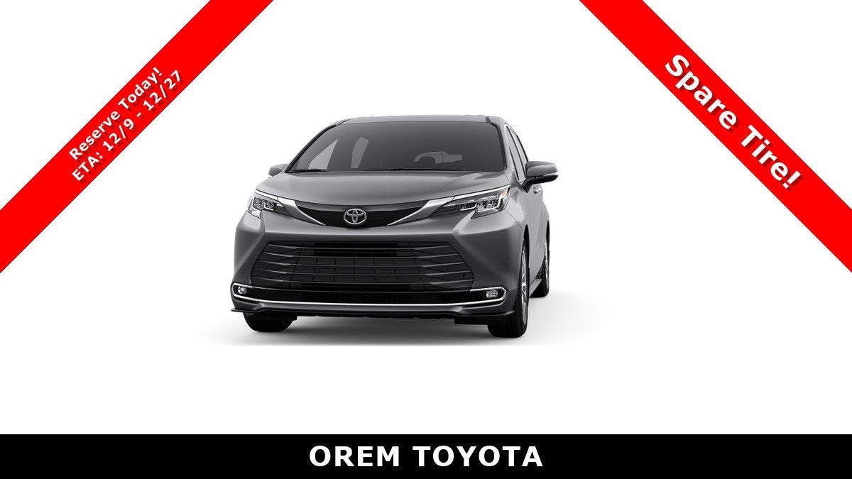 2026 Toyota Sienna Limited