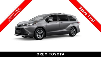 2026 Toyota Sienna Limited