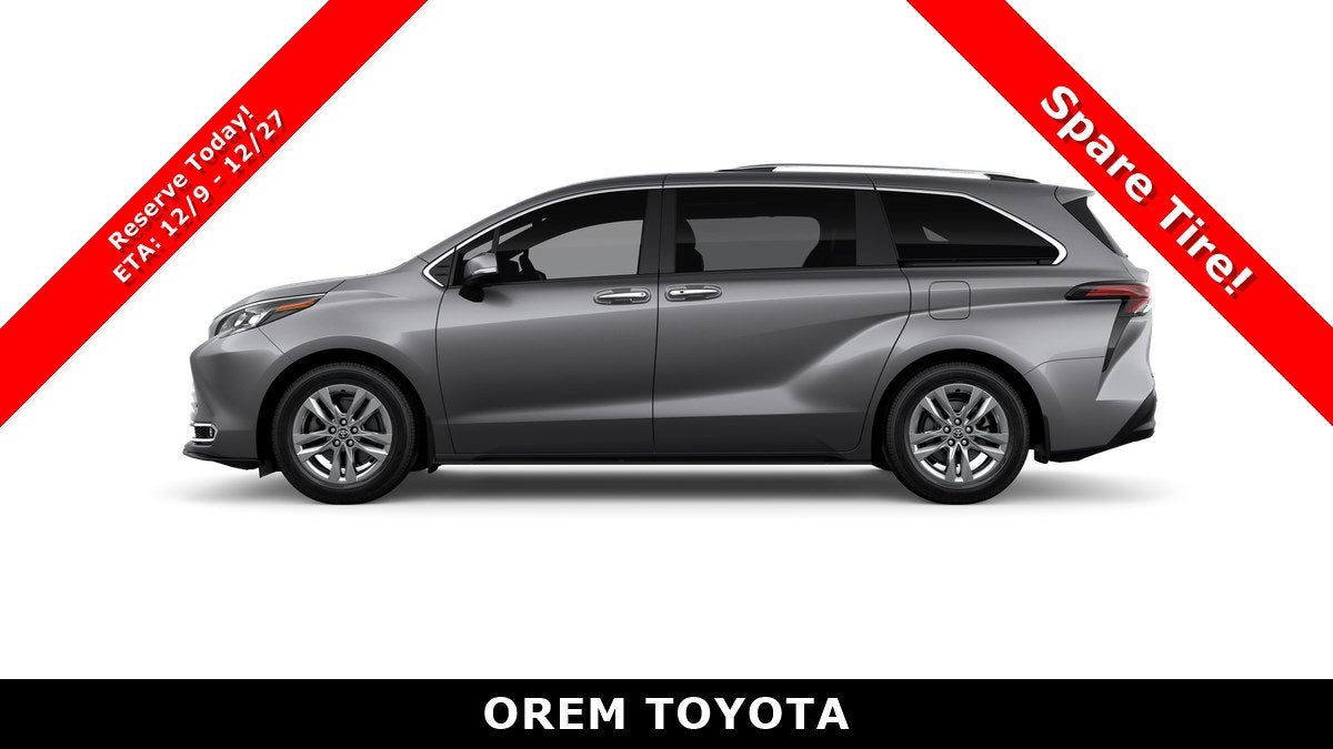 2026 Toyota Sienna Limited