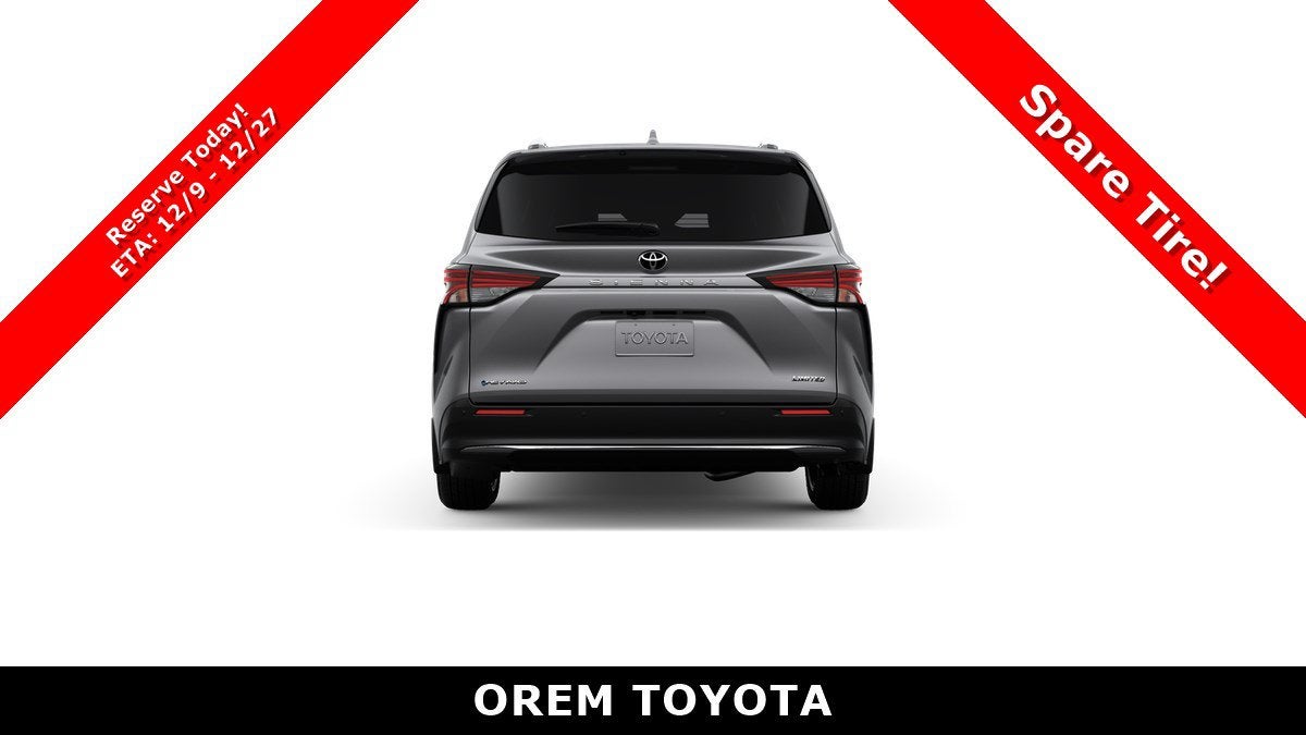 2026 Toyota Sienna Limited