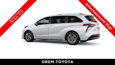 2026 Toyota Sienna Limited