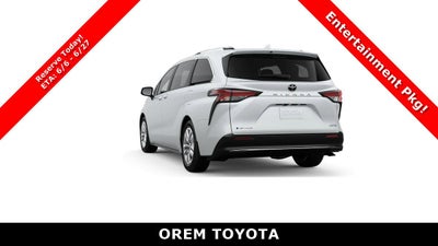 2026 Toyota Sienna Limited