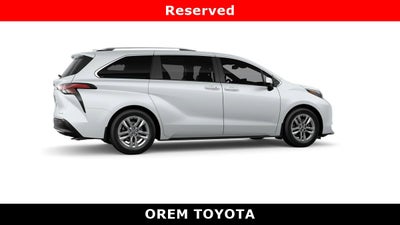 2026 Toyota Sienna Limited
