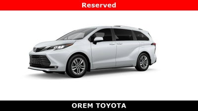 2026 Toyota Sienna Limited