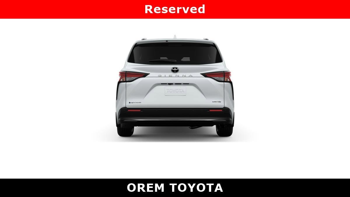 2026 Toyota Sienna Limited