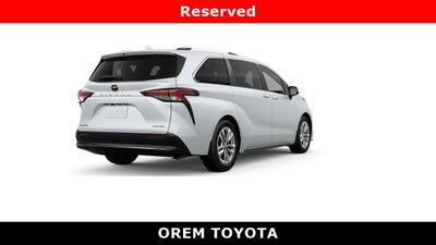 2026 Toyota Sienna Limited