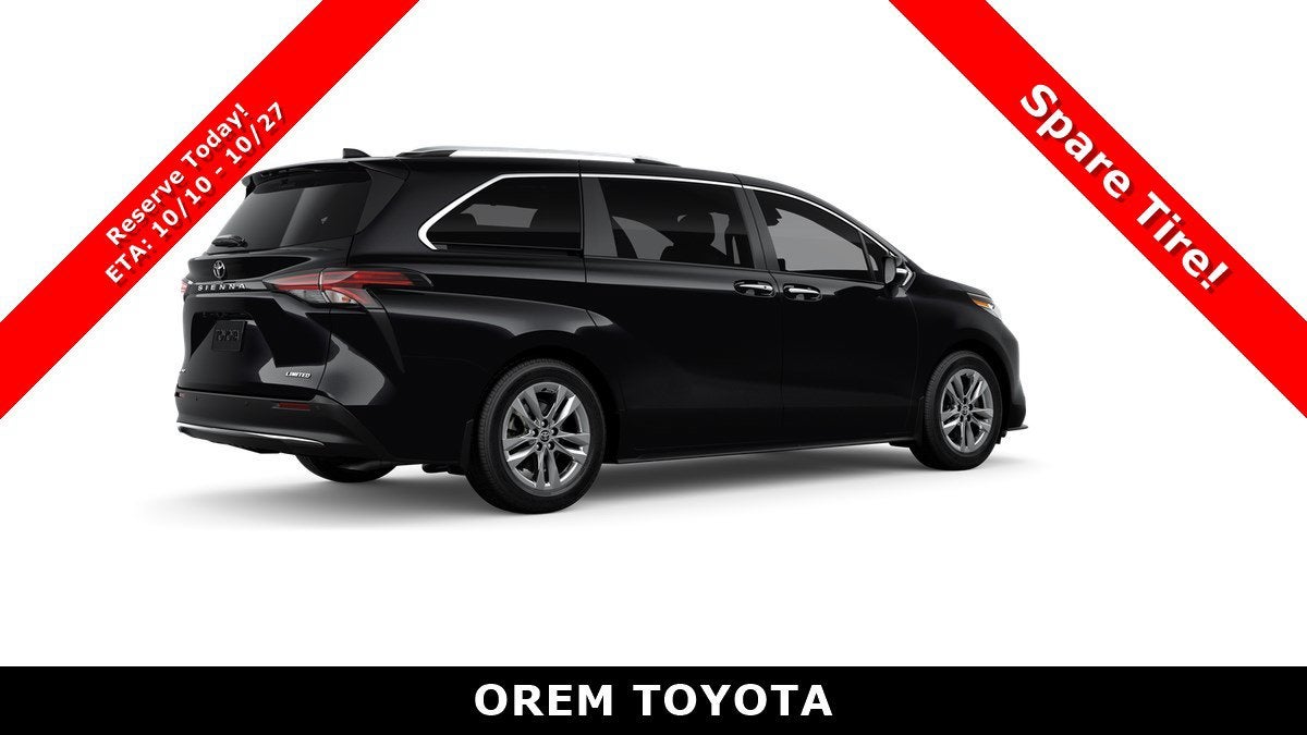 2026 Toyota Sienna Limited