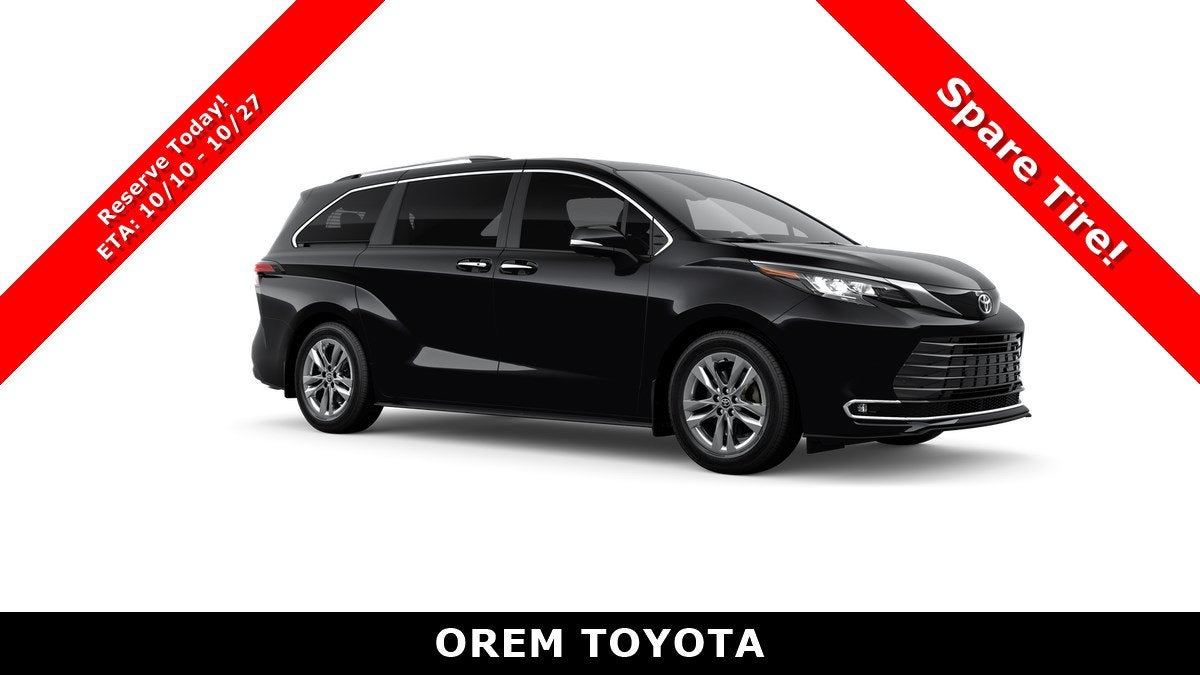 2026 Toyota Sienna Limited