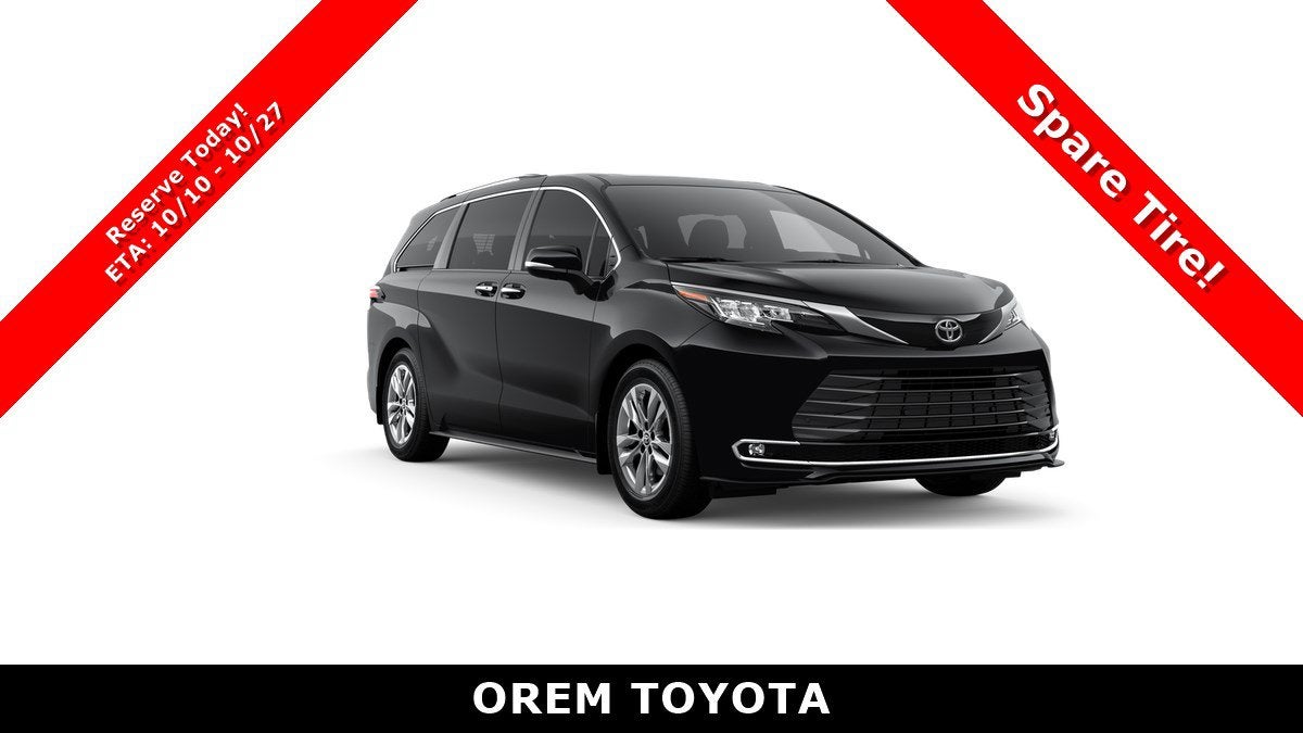 2026 Toyota Sienna Limited