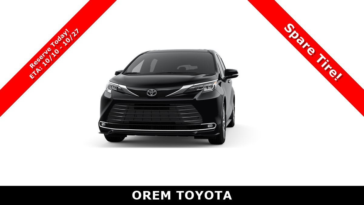 2026 Toyota Sienna Limited