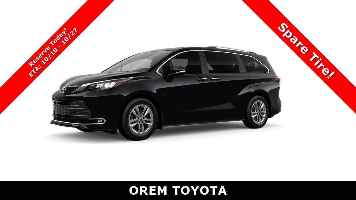 2026 Toyota Sienna Limited