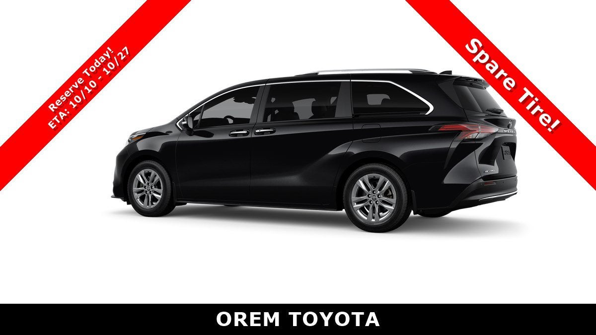 2026 Toyota Sienna Limited