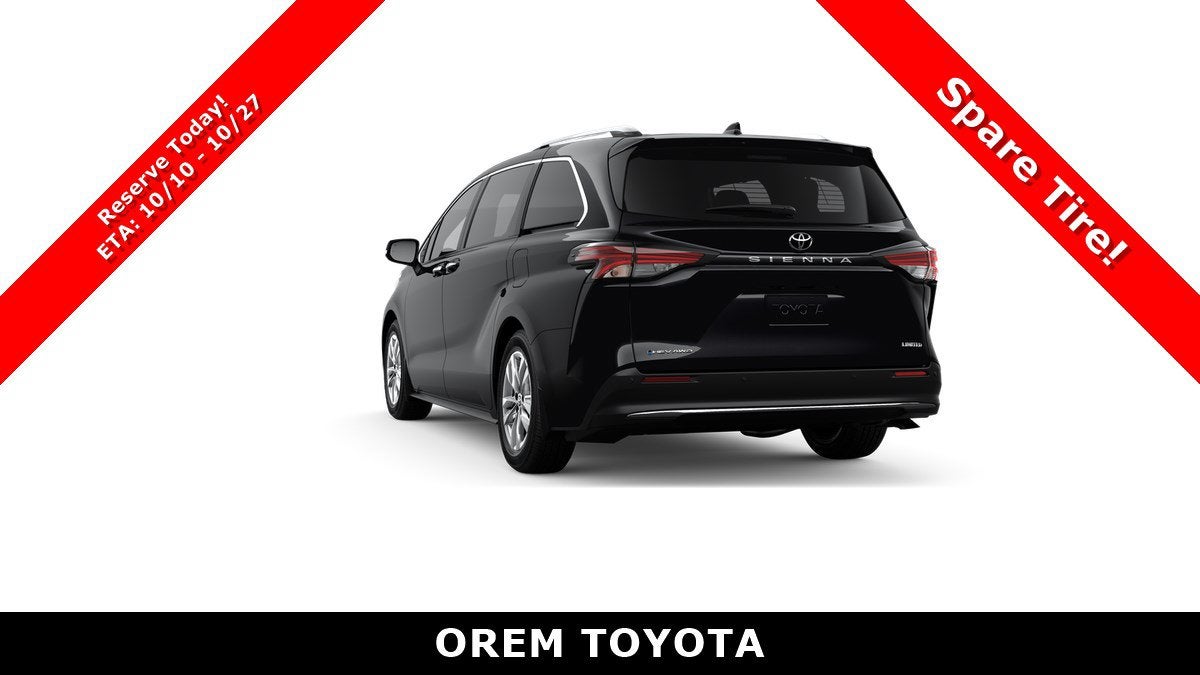 2026 Toyota Sienna Limited