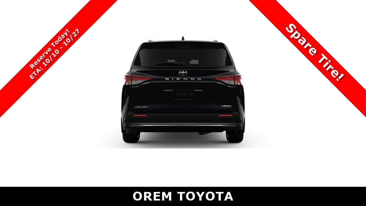2026 Toyota Sienna Limited