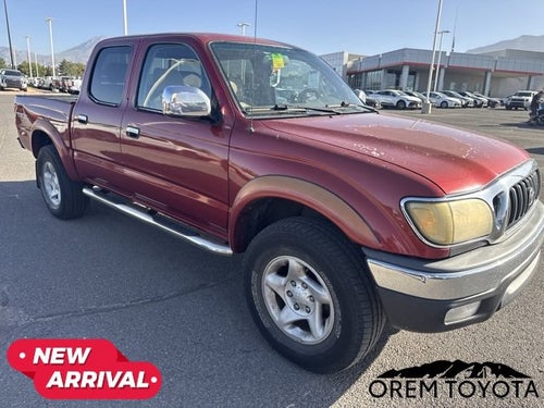 2001 Toyota TACOMA DoubleCab V6 Auto 4WD (Natl)