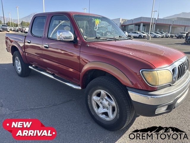 2001 Toyota TACOMA DoubleCab V6 Auto 4WD (Natl)