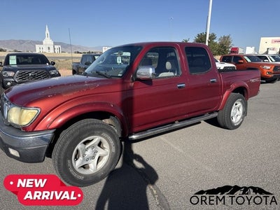 2001 Toyota TACOMA DoubleCab V6 Auto 4WD (Natl)
