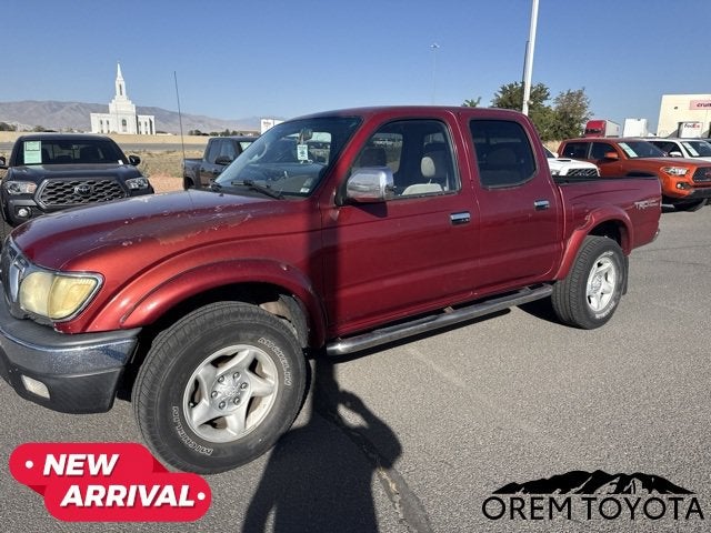 2001 Toyota TACOMA DoubleCab V6 Auto 4WD (Natl)