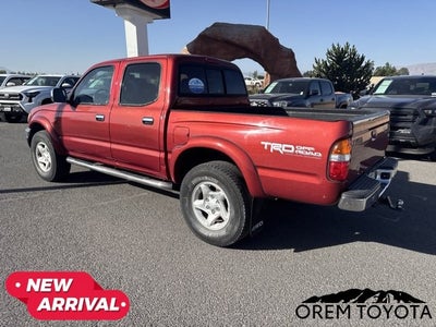 2001 Toyota TACOMA DoubleCab V6 Auto 4WD (Natl)