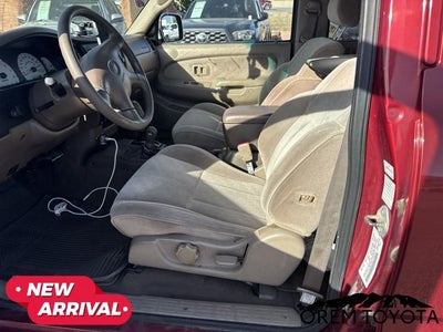 2001 Toyota TACOMA DoubleCab V6 Auto 4WD (Natl)