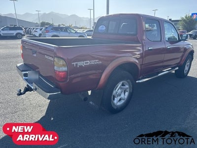 2001 Toyota TACOMA DoubleCab V6 Auto 4WD (Natl)