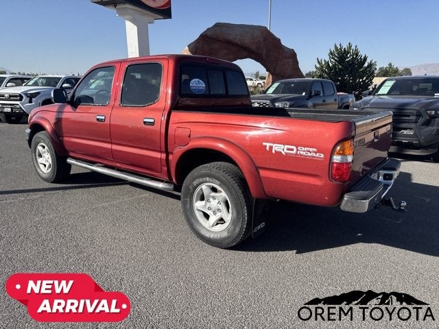 2001 Toyota TACOMA DoubleCab V6 Auto 4WD (Natl)